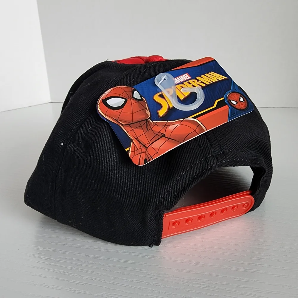 Marvel Spiderman baseball hat cap adjustable youth kids OSFM